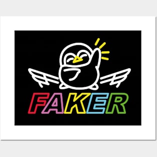 FAKER Posters and Art